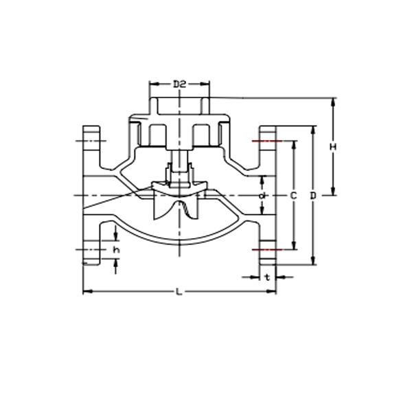 JIS F7371 - JIS 5K Bronze Lift Check Valve1.jpg